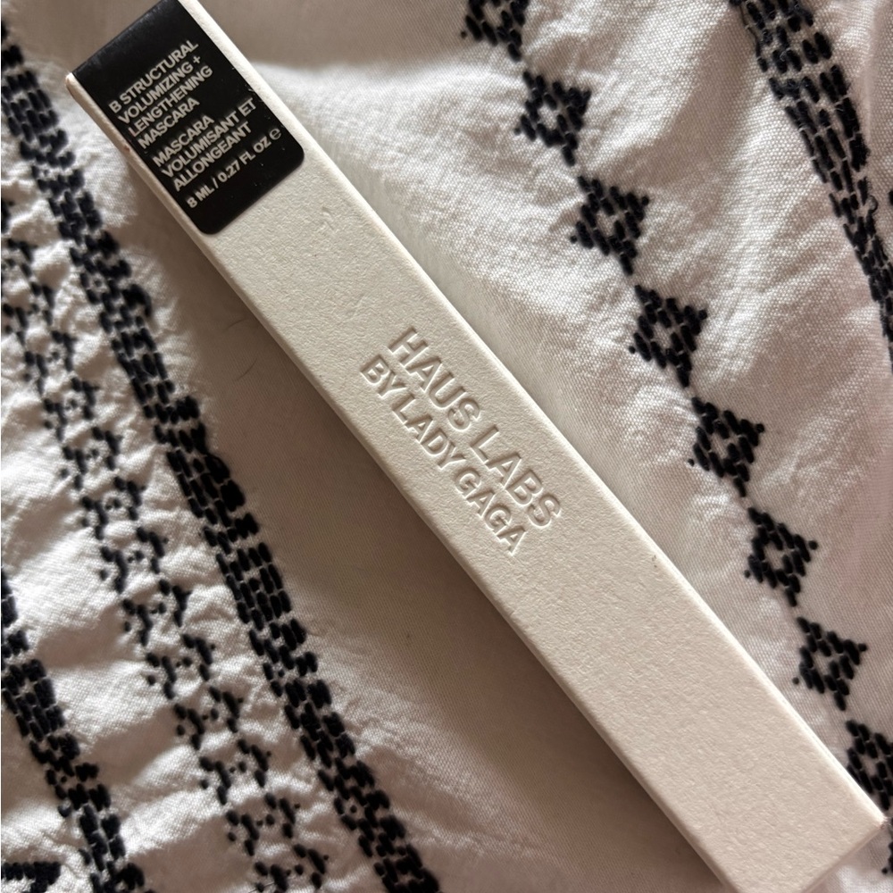 Haus labs B structural volumizing plus lengthening Mascara - Black Onyx